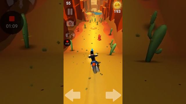 Faily Rider игра на андройде смотреть онлайн