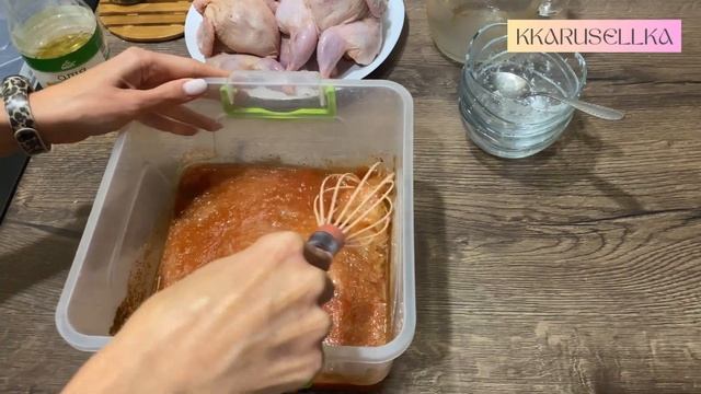 Маринад с томатным соком для шашлыка, запекания и жарки на сковороде смотреть онлайн