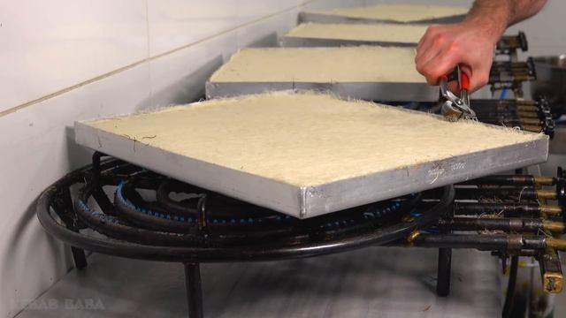 Amazing Arabic Dessert With Nuts | Exporting 1 Ton To All Over The World Every Day смотреть онлайн