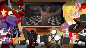 Fnaf react to fnaf games be like part 1