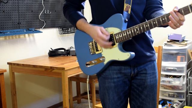 Epiphone Valve Junior (With Mods) Cranked into Overdrive смотреть онлайн