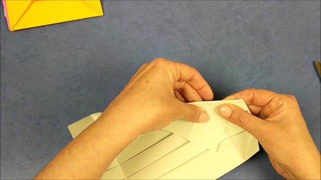 Конверт из бумаги своими руками. Paper envelope DIY смотреть онлайн