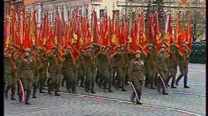 Парад Победы Москва 1985 г.