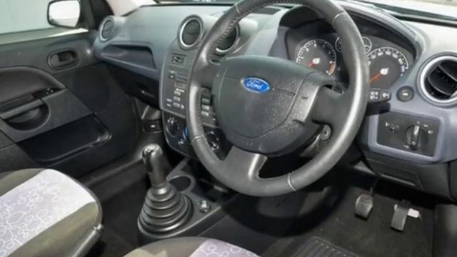 2007 Ford Fiesta WQ LX Silver 5 Speed Manual Hatchback смотреть онлайн