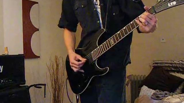 Metallica Wherever I May Roam Cover with solo смотреть онлайн
