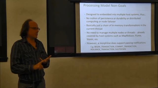 Using Morphlines for on-the-fly ETL by Wolfgang Hoschek. Hosted at Stumbeupon смотреть онлайн