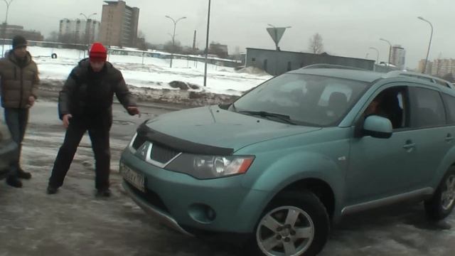 Помогли прикурить )) (Добрые дела) юмор