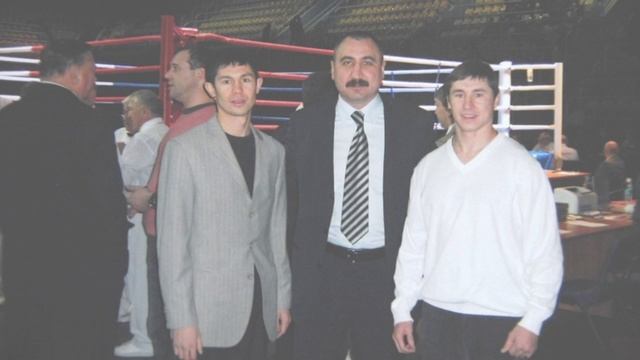 Юлиан Андакулов - Мастер спорта международного класса по боксу. смотреть онлайн