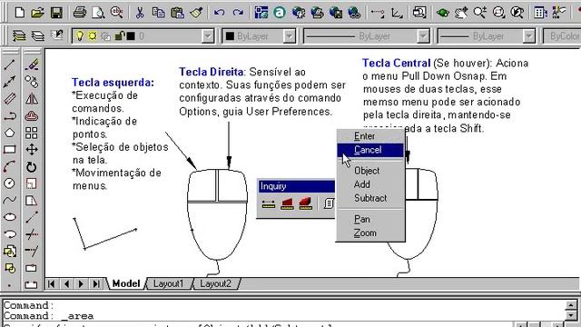 03 AutoCad 2002 Uso do Mouse No AutoCad смотреть онлайн