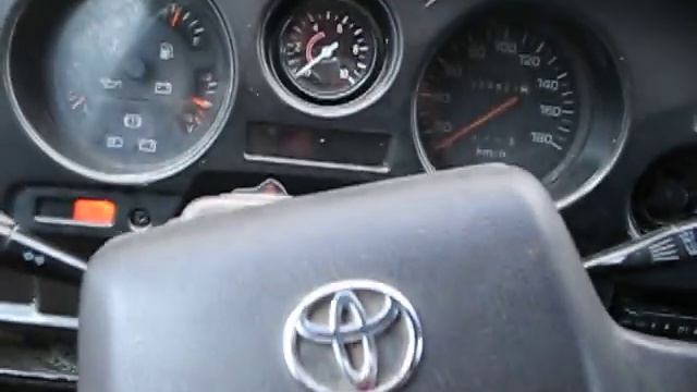 TLC 60 Запуск дизеля смотреть онлайн