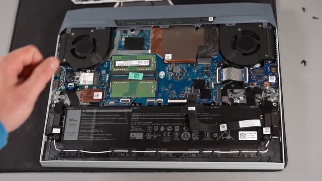 G15 Ryzen Edition - budget Alienware? 5800H and RTX 3060 (Model 5515) смотреть онлайн