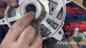 Разборка вариатора ниссан мурано cvt jf010e