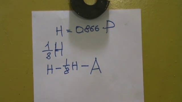 Метрическая резьба Финальная формула смотреть онлайн