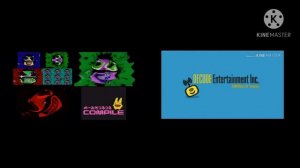 Klasky Csupo Meets 6 Pixitracker Majors and 3 Logos