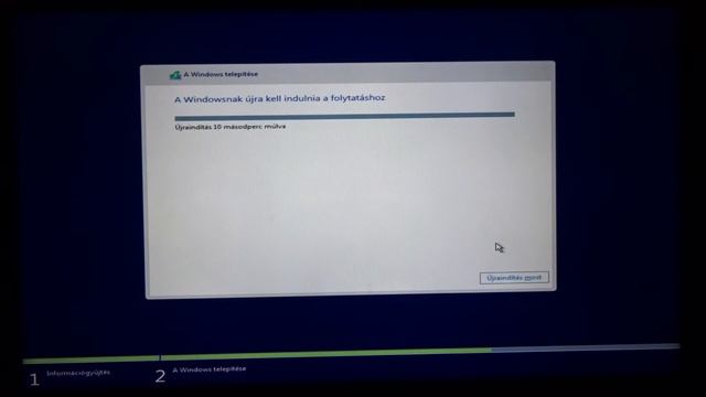 Windows 10 PRO 64-bit OS telepítése USB 3.0 Pendrive-ról Plextor M8PeG (PX-256M8PeG) SSD-re смотреть онлайн
