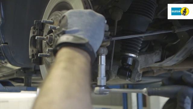 تعليمات التركيب، BILSTEIN B4 وحدة التعليق الهوائي في السيارة جاجوار XJ X350 - المحور الخلفي смотреть онлайн