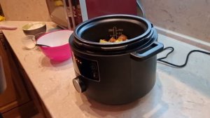 Обзор мультиварки-скороварки Tefal Turbo Cuisine CY754830