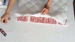 Шьем стеганые бортики своими руками