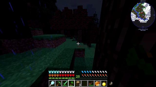 I SPENT NO EFFORT Getting SLIME in MODDED MINECRAFT || MC ETERNAL 4 смотреть онлайн