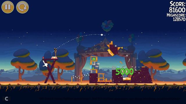 Angry Birds Seasons Abra-Ca-Bacon Level 1-9 128360 смотреть онлайн