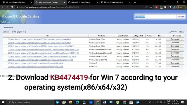 How To Fix Roblox KB4534310 | Windows 7 System is too outdated. Please Install KB4534310 | May 2023 смотреть онлайн
