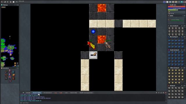 EXP Raid, Questing & Team Wars - Outcastserver.com [Tibia 7.4 & 7.6] смотреть онлайн
