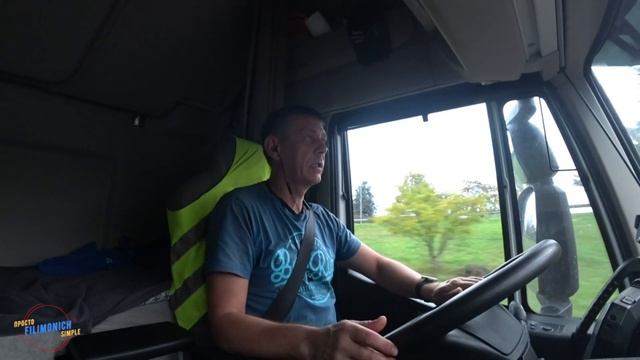 Будни #дальнобоя. 230/ Разбираемся IVECO/ Разговор о работе.