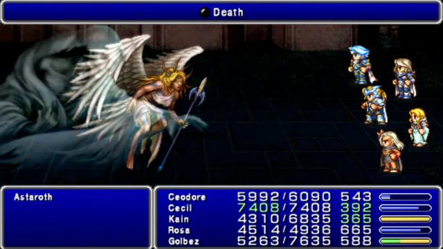 Final Fantasy IV: The After Years (PSP) Boss: Astraroth HD 1080p смотреть онлайн