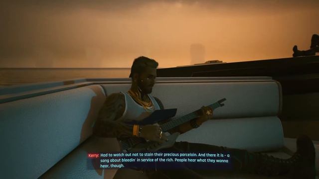 Cyberpunk 2077 (54) Boat Dreams смотреть онлайн