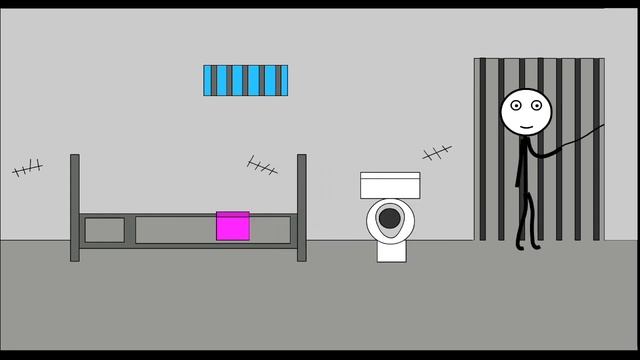Love Story - Funny Jailbreak - Stickman Escape from prison Android Gameplay. смотреть онлайн