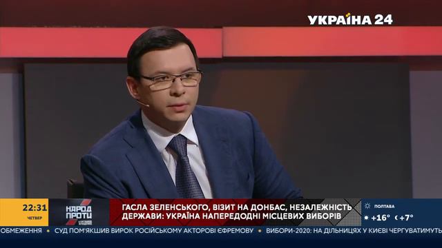 Мураев: В Украине нет идеологии – политика является бизнесом смотреть онлайн
