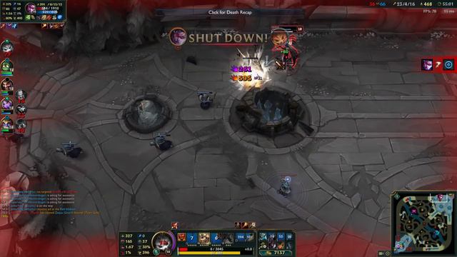 League of Legends - BASE RACE - EPIC ENDING смотреть онлайн