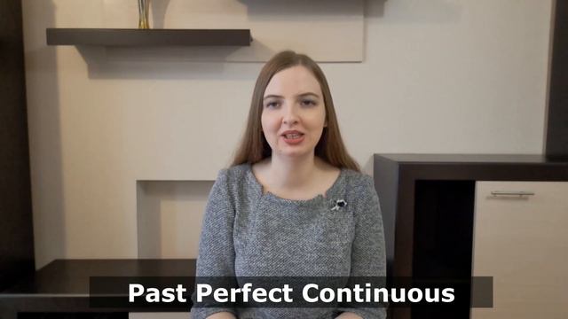Времена группы Perfect Continuous в английском смотреть онлайн