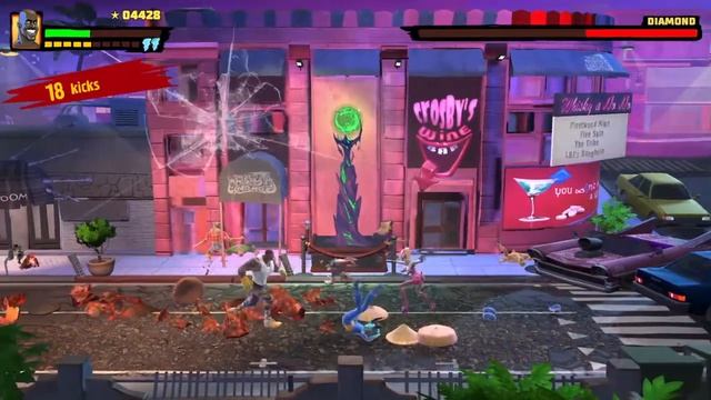 Shaq Fu: A Legend Reborn - Glitch Time (Can't Move Around With The Boss Fight) смотреть онлайн