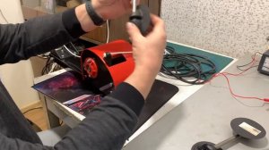 Якорная лебёдка для лодок ПВХ