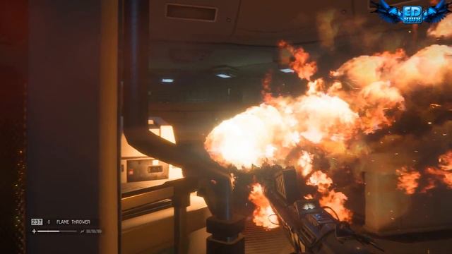 Alien Isolation All Deaths & Scary Moments Ultra Settings смотреть онлайн