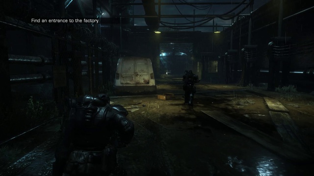 Gears of War: Ultimate Edition - Direct feed gameplay смотреть онлайн
