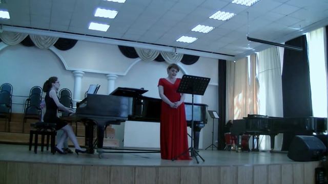 Монолог Чио-Чио-сан из оперы "Мадам Баттерфляй",исполнители:Елена Филимонова и София Дулаева смотреть онлайн