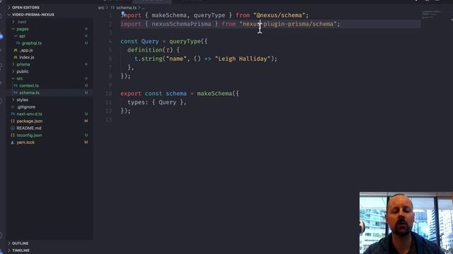 Using Prisma with Nexus Schema смотреть онлайн