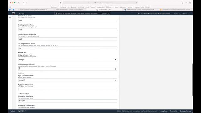 Demonstration Video: Launching a Single Tungsten MySQL Cluster смотреть онлайн