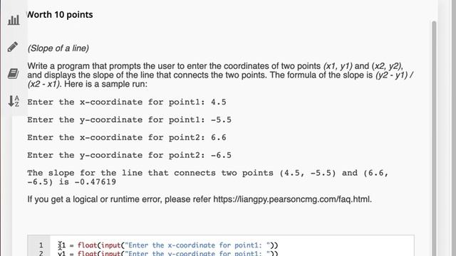 Python Programming: Chapter 2 Project 2-5 смотреть онлайн