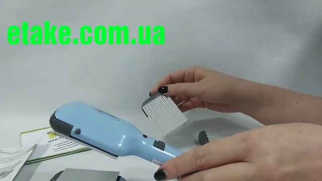 Гофре плойка для волос Maestro 250 (30 Вт, 4 пары насадок) смотреть онлайн