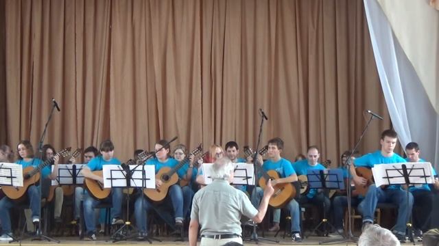 Duke Ellington, Juan Tizol. Caravan. ARR. ALEXANDER VINITSKY FOR GUITAR ORCHESTRA смотреть онлайн