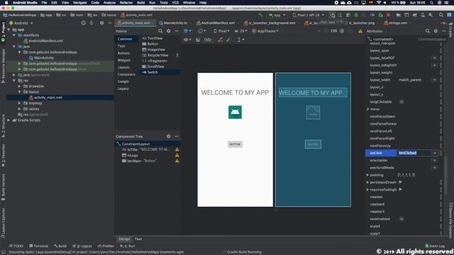Android: XML and Kotlin connection смотреть онлайн
