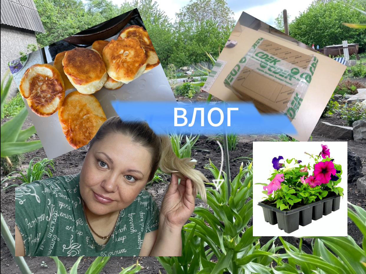 ВЛОГ ll ДОМАШНИЕ ХЛОПОТЫ ll ПОСЫЛКА ОТ ДОЧЕНЬКИ ll КУПИЛИ ЦВЕТЫ НА ДАЧУ l смотреть онлайн