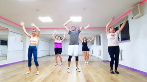 Lady Gaga - Always Remember Us This Way (DJ Tons Remix) | Alushta Zumba Light Dance Fitness 2024