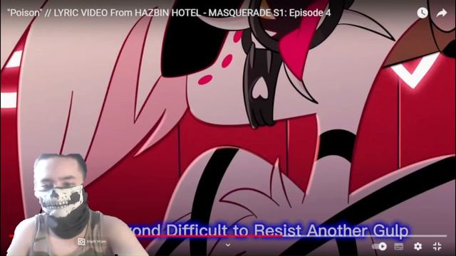 Poison (Яд) - Hotel Hazbin (Отель Хазбин), Реакция смотреть онлайн