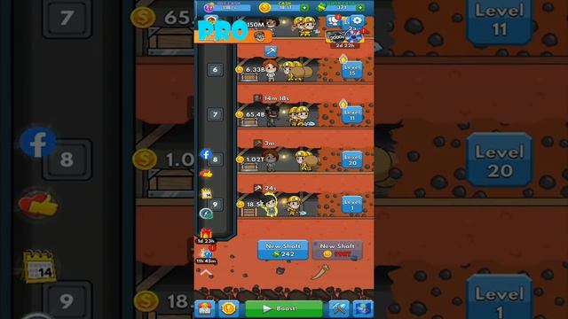 NOOB vs PRO vs HACKER - Idle Miner Tycoon - Max Games Studios смотреть онлайн
