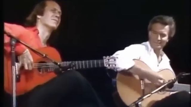 John Mclaughlin & Paco de Lucía - David (John McLaughlin) смотреть онлайн