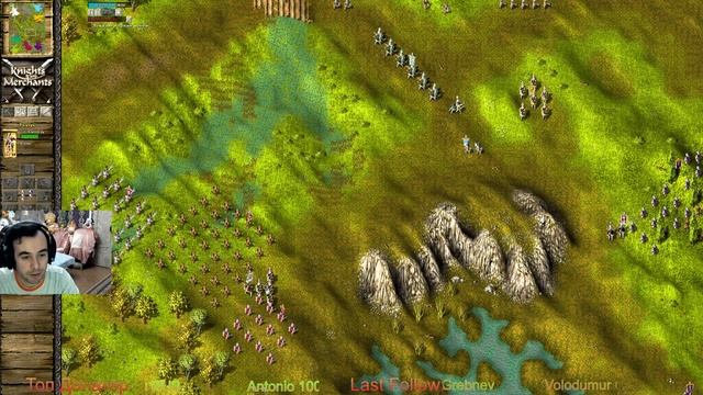 Knights and Merchants ?? Серьезное противостояние смотреть онлайн